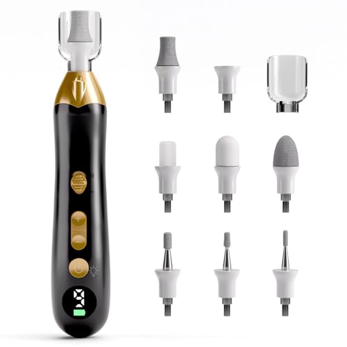 Electric Nail Drill (Gold)