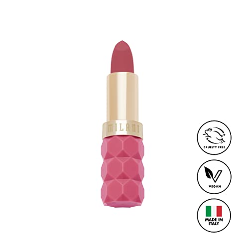Milani Color Fetish Lipstick and Understatement Lipliner Bundle - Peony & French Rose