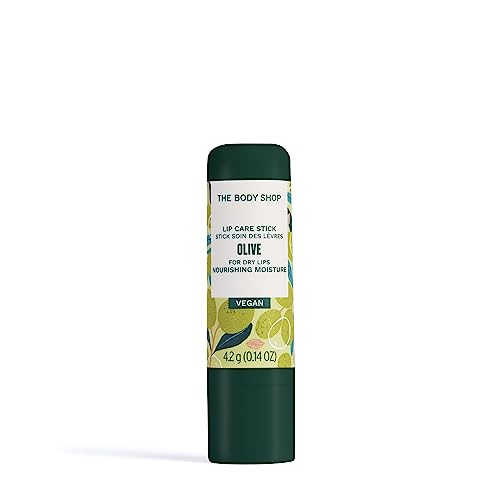 THE BODY SHOP Olive Lip Care Stick, 4.2g for dry lips