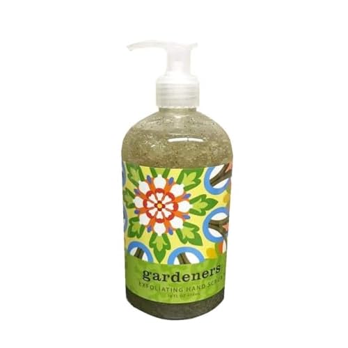 Greenwich Bay Trading Co Scented Liquid Hand Scrub Soap in Beautiful Packaging - 16 Ounce Bottle (Gardeners)