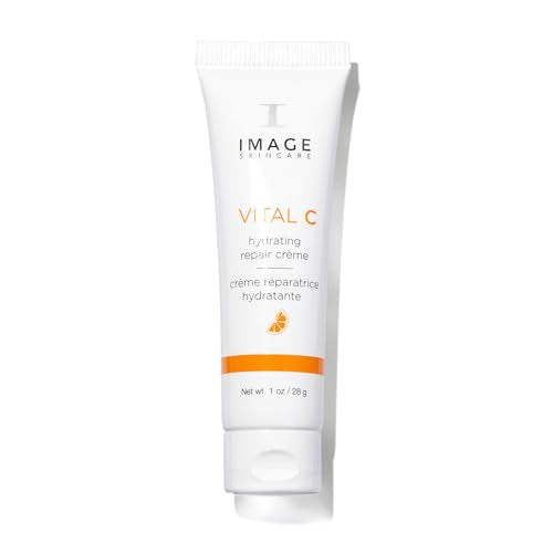 IMAGE Skincare, VITAL C Hydrating Repair Cr?me, Face Night Cream with Hyaluronic Acid, Discovery Size, 1oz