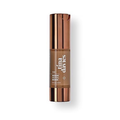 Tina Davies FADE Eyebrow Pigments, Medium Neutral Brown 15ml