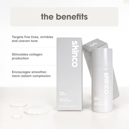 Age Reset Advanced Retinol Serum ? Professional Strength Formula with Hyaluronic Acid, Vitamin E & Botanical Extracts | Smooths Fine Lines, Firms & Brightens Skin (1 fl oz)