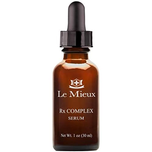 Le Mieux Rx Complex Serum - Antioxidant, Peptide & Hyaluronic Acid Anti-Aging Face Serum to Help Address the Appearance of Fine Lines & Wrinkles, Dark Spots, Uneven Texture (1 oz / 30 ml)