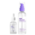 FRANKLY Pore-Perfecting Duo: Closer Serum & AHA 8.05 Toner | Christmas Gifts | Pore Minimizer, Anti-Aging, Glycolic Acid & Peptide Formula | Smooth Texture & Radiance | Korean Skincare Set