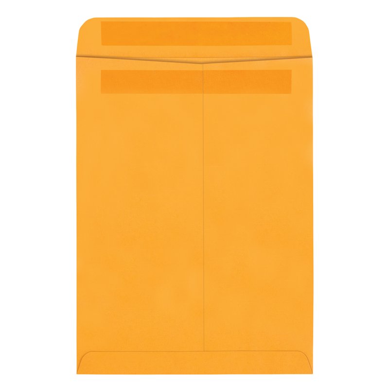 9 x 12 Catalog Envelopes with Self-Seal Closure - Kraft Office Mailers, 250 Pack