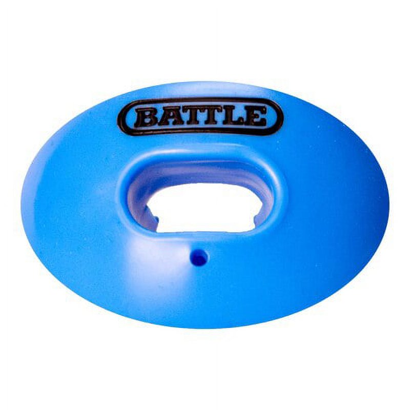 Sports Oxygen Lip Protector Mouthguard with Strap - Neon Green