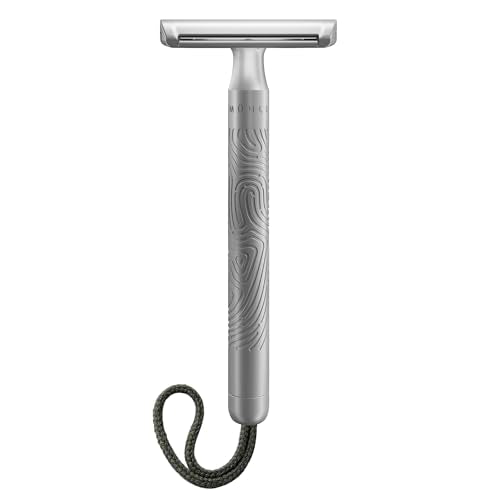 M?HLE Companion Safety Razor ? Women's Double-Edged Body Razor for Shaving, Gentle Use, Suitable for Body, Legs, & Underarms, Longer Handle, Long Lasting Blade