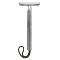 M?HLE Companion Safety Razor ? Women's Double-Edged Body Razor for Shaving, Gentle Use, Suitable for Body, Legs, & Underarms, Longer Handle, Long Lasting Blade