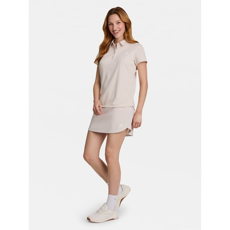 Women’s Active Skort with Pockets & Compression Shorts - Reebok