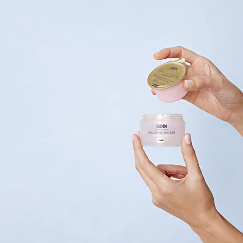 ISDIN Isdinceutics Hyaluronic Moisture Sensitive Skin Calming Daily Face Moisturizer with Hyaluronic Acid 1.76 OZ (Eco-Refill)