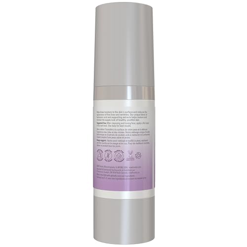 NOW Foods Solutions, Hyaluronic Acid Moisturizer, Smoothing and Toning, Rehydrating to Start Your Day, 2-Ounce