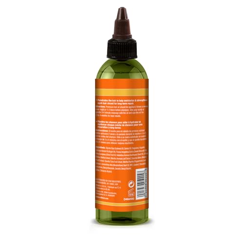 Difeel Argan Hydrating Premium Hair Oil 8 oz. - Hair Oil for Dry Hair and Natural Hair Oil Treatment