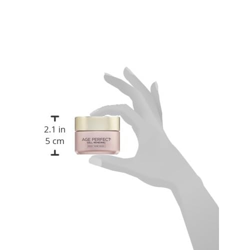 L'Oreal Paris Skincare Age Perfect Rosy Tone Face Mask With Aha and imperial peony for Rosy, Radiant Skin, 1.7 Oz