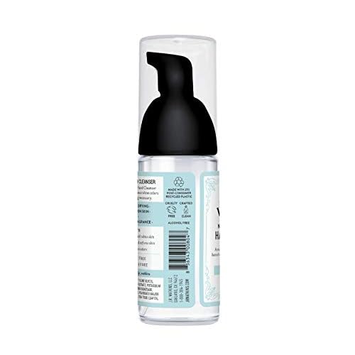 J.R. Watkins No-Rinse Foaming Hand Cleanser ? Hand Soap in Pump Dispenser ? Bathroom & Kitchen Foam Cleaner ? All Natural, Alcohol Free, Unscented, 1.6 fl. Oz., 6 Pack