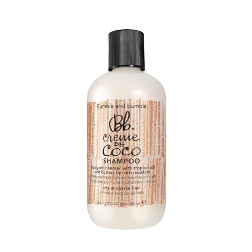 Bumble and bumble. Creme De Coco Coconut Shampoo | For Rich Moisture | Anti Frizz + Hydrating | Curly, Wavy, Straight