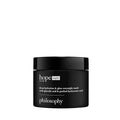 philosophy hope in a jar deep hydration & glow overnight face mask - with glycolic & hyaluronic acid - renews & restores dry skin for a smooth, glowy finish - 2 fl oz.