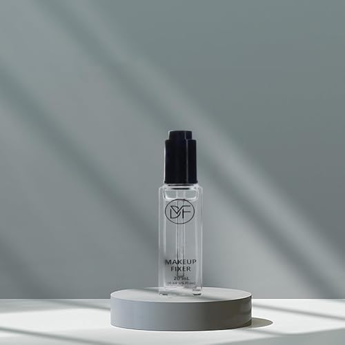 MakeupFixer Cosmetics Pigment Activator,Makeup Mixing Liquid,Durability Waterproof Transparent Make-up Fixer Liquid Drops,Eyeshadow Sealant 20mL/0.68US FL OZ
