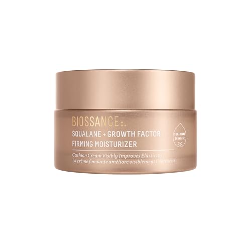 BIOSSANCE Squalane + Growth Factor Firming Face Moisturizer, 50ml