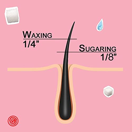 SUGARING PASTE ? HARD 1.3kg 45Oz FOR TOUGHEST HAIR (BIKINI, BRAZILIAN, UNDERARMS)