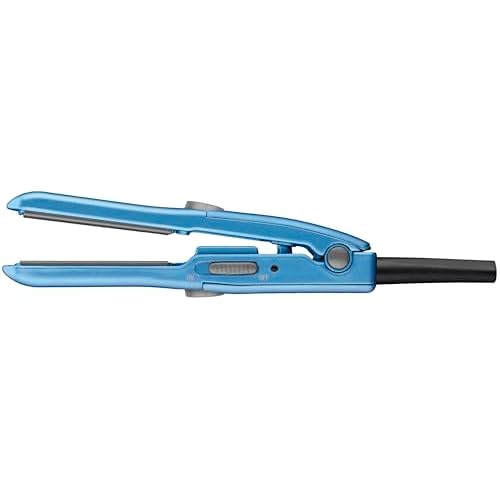 Nano Titanium Mini Flat Iron Hair Straightener, 0.5" Hair Straightener Iron for Touch Ups & All Hair Types, Perfect for Travel