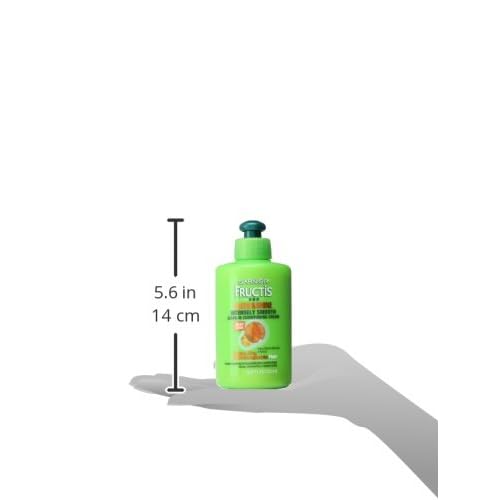 Garnier Fructis Sleek and Shine Intensely Smooth Leave-In Conditioning Cream, 10.2 Fluid Ounce