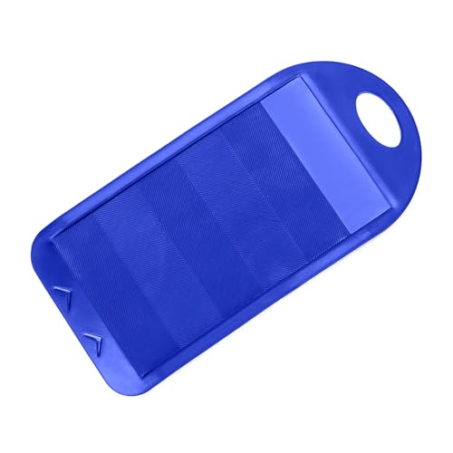 Linkidea Portable Razor Blade Cleaner, Rubber Hair Removal Tool for Razor Maintenance, Compatible with Gillette Fusion 5 Power, Fusion 5 ProGlide (Blue)