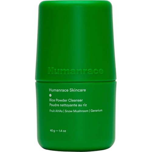 Humanrace Smoothing & Purifying Daily Rice Powder Cleanser, 1.4 oz, Refillable