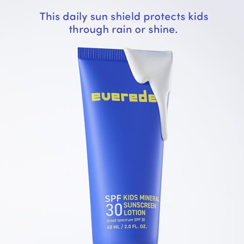 Evereden Nourishing Baby Face Cream, 1.7 oz & Premium Sunscreen SPF 30, 2 fl oz. | 2 Item Bundle Set | 100% Mineral Sunscreen with Zinc Oxide | Clean Baby Skincare