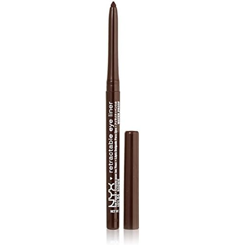NYX Retractable Eye Liner, Brown [MPE04] 1 ea