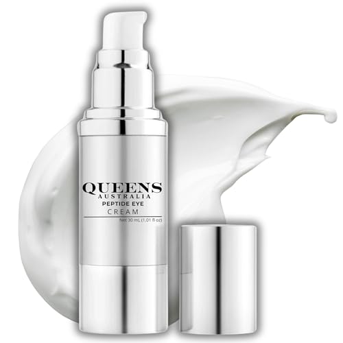 Peptide Eye Cream ? Hydrating, Fragrance-Free Eye Cream for Dark Circles, Puffiness & Fine Lines ? Lightweight Under Eye Cream to Smooth, Refresh & Revive Tired-Looking Eyes ? 30ml