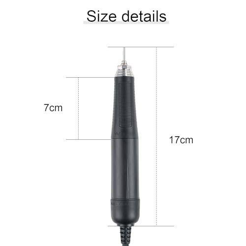 NSKI 50,000 RPM Strong Electric Carbon Brushless Grinding Instrument for Nail Drill Machine Lab Jewelry
