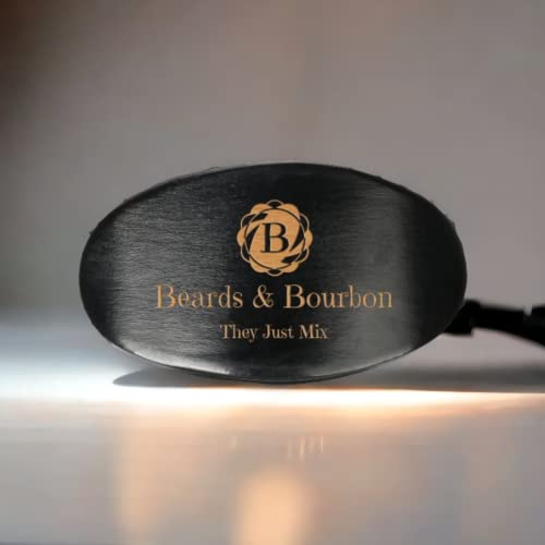 Beards & Bourbon Beard Hair Growth Brush