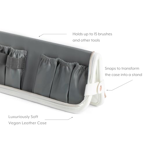 JENNY PATINKIN Sustainable Luxury Two-Way Makeup Brush Case