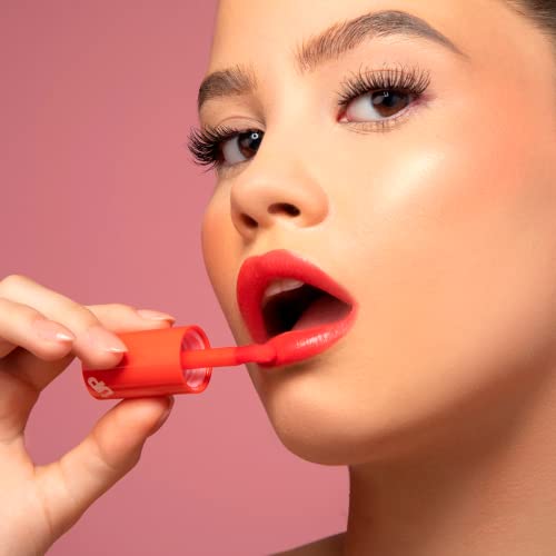 Pink Up Kiss Lip Tint | Lip Tint Stain | Lip | Long-lasting lip tint | Non-transferable | Intense colours | Natural effect | Lips | Eyes and Cheeks | Non-drying | Color Bloom