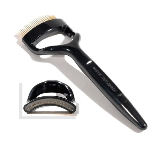 Tweezerman Curl 38 Lash Comb - Eyelash Comb Separator for Almond Shaped Eyes