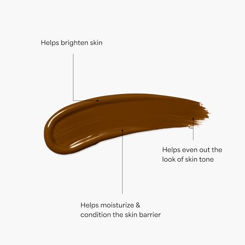 TULA Skin Care Radiant Skin Brightening Serum Skin Tint SPF | Facial Sunscreen Provides Broad Spectrum SPF 30 Protection, Tinted, Serum-Light Formula Brightens and Evens Skin | 1.0 fl. oz.