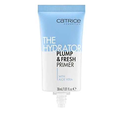 Catrice | HD Foundation 10 & The Hydrator Plump & Fresh Primer Bundle | Full Coverage Makeup | Vegan & Cruelty Free