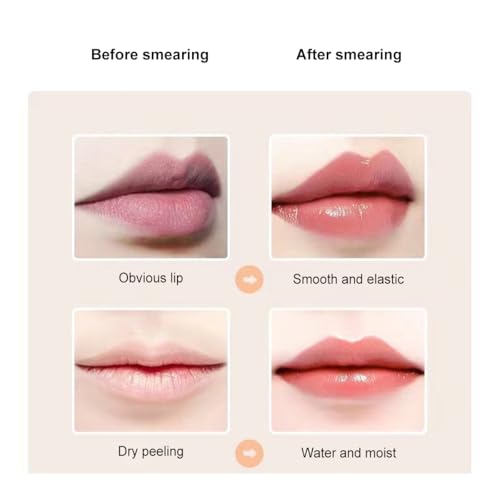 LEONTY Red cherry lipstick Magic Temperature-Change Color Lipstick Moisturizing Lipstick Long Lasting for men and women