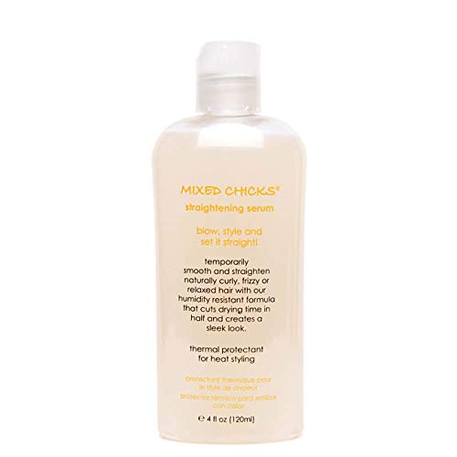 Mixed Chicks Straightening Serum - Thermal Protection, 4 fl.oz. / 120ml