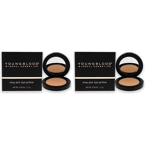 Youngblood Stay Put Eye Prime | Vegan, Cruelty Free (Pack of 2)
