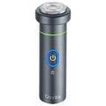 Electric Razor,Aluminum Alloy Body,3D Floating Shaver Head,Type-C Charging,use for 45 Days(RK100-Gray)