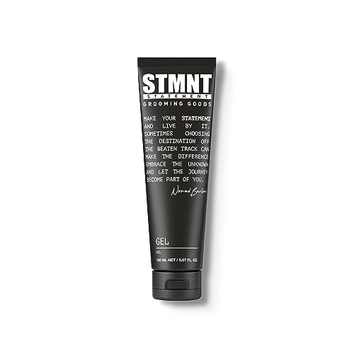 STMNT Grooming Goods Gel | Strong Definition | Long-Lasting Hold | Satin-Like, Semi-Matte Finish | Easy Wash Out