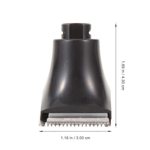 minkissy Electric Shaver Replacement Head Universal Detachable Shaver Part for Men Easy to Install Replacement Accessories for Electric Razors