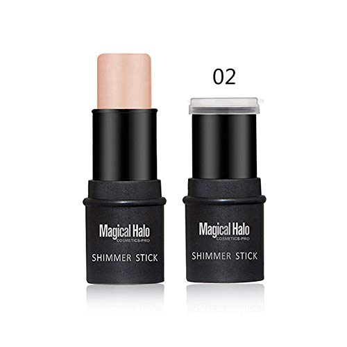 Magical Halo Highlighter Stick Powder Highlighting Brightening Makeup Cosmetic(02#)