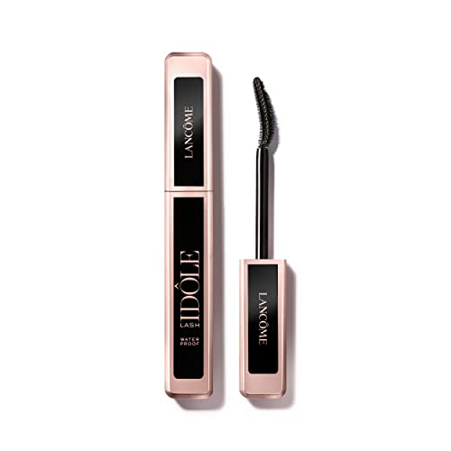 Lanc?me Lash Id?le Lash-Lifting & Volumizing Waterproof Mascara - Black Mascara for Instant Volume, Length & Lift - Smudge Proof & Up To 24H Wear - Black - Waterproof Mascara