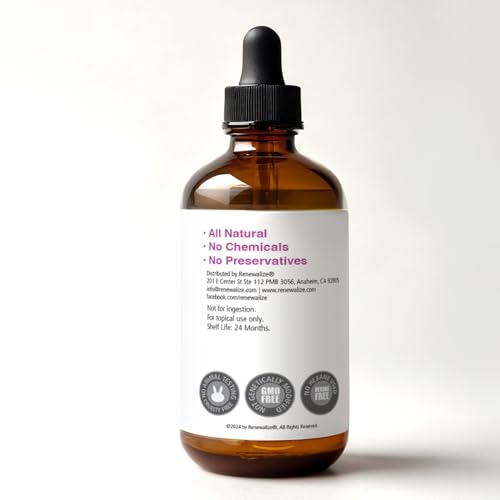 ORGANIC CAMELLIA SEED OIL Skin Moisturizer | Unrefined Cold Pressed 100 Percent Pure | Large 4 fl oz bottle | Moisturizing Oil for Hair Face Skin and Body
