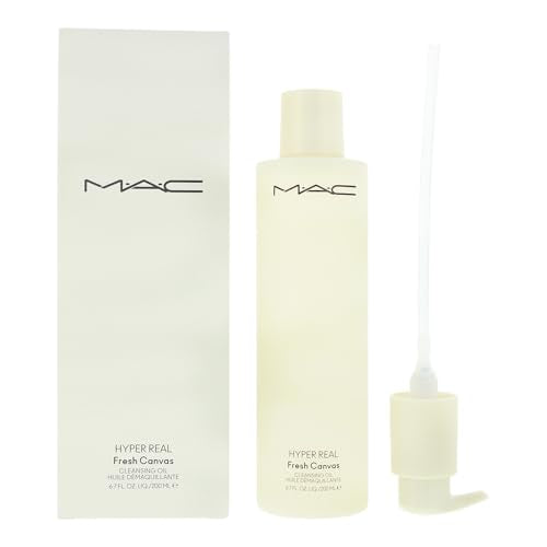 Hyper Real Fresh Canvas Cleansing Oil by MAC for Women - 6.7 oz Cleanser