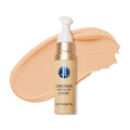 Liquid Concealer - Moisture Under Eye Brightener Concealer Makeup Full Coverage Lightweight, Vegan (Edium Beig)
