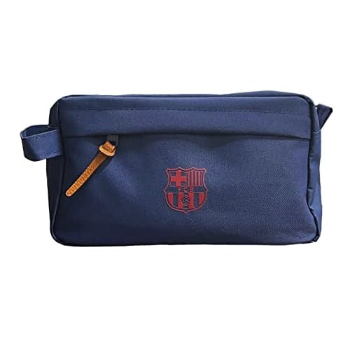Icon Sports FC Barcelona Soccer Toiletry Bag Travel Bag